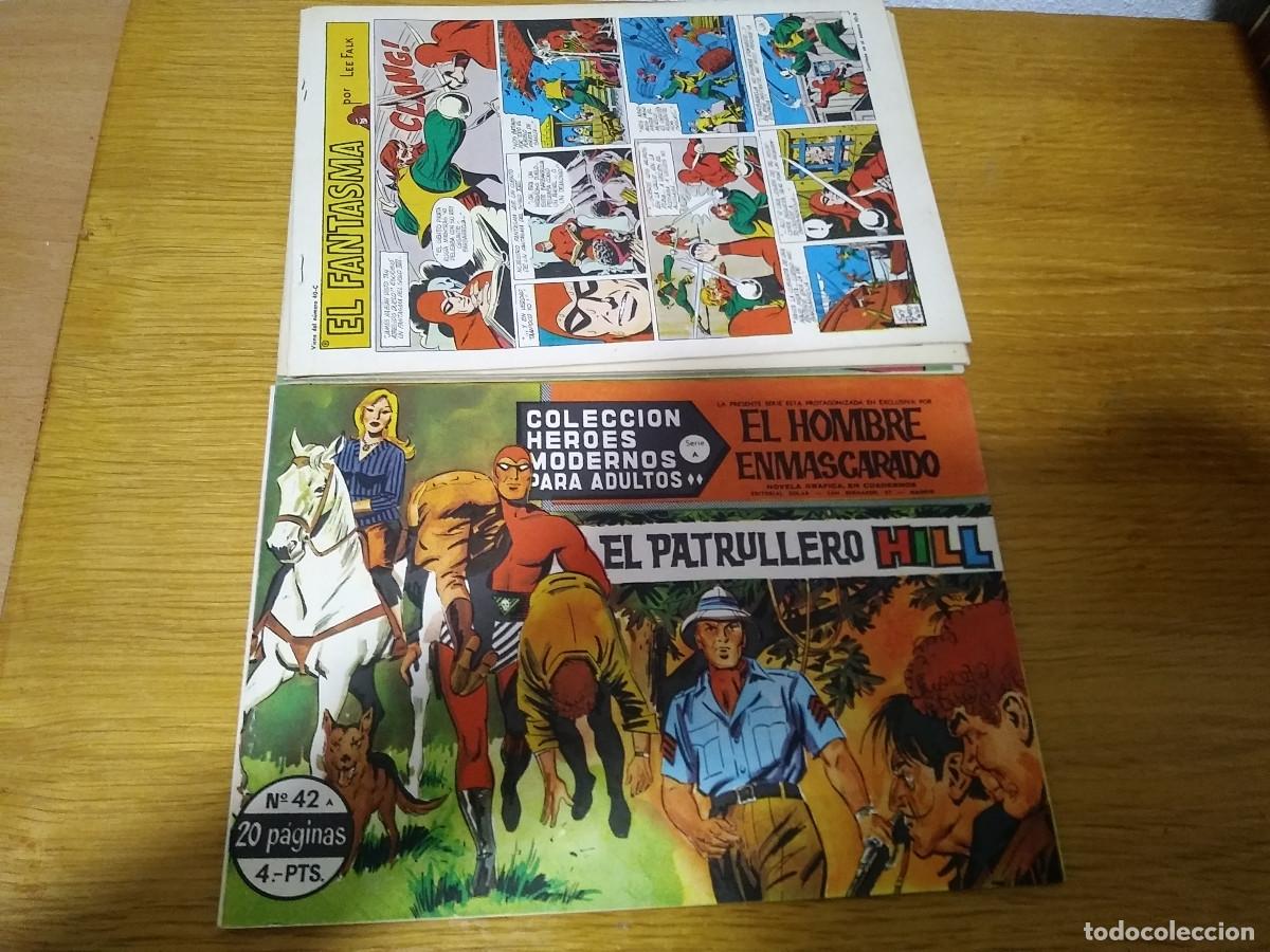 Tebeos: COLECCI&Oacute;N HEROES MODERNOS - LOTE DE 39. - Foto 8