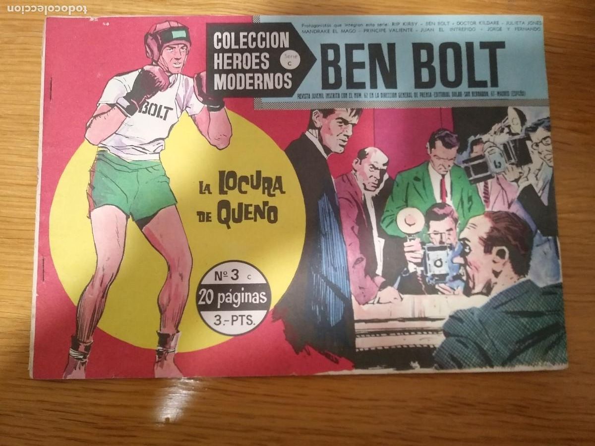 Tebeos: COLECCI&Oacute;N HEROES MODERNOS - LOTE DE 39. - Foto 10