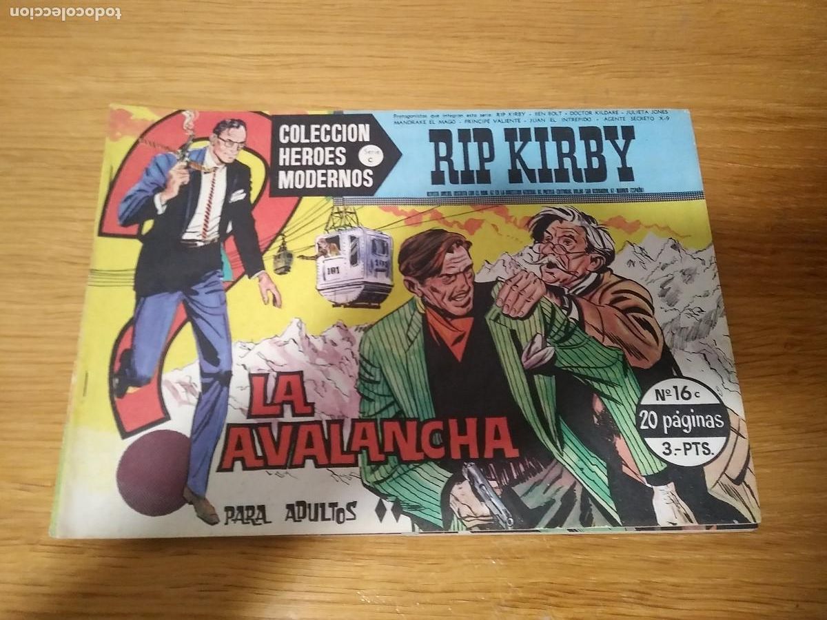 Tebeos: COLECCI&Oacute;N HEROES MODERNOS - LOTE DE 39. - Foto 11