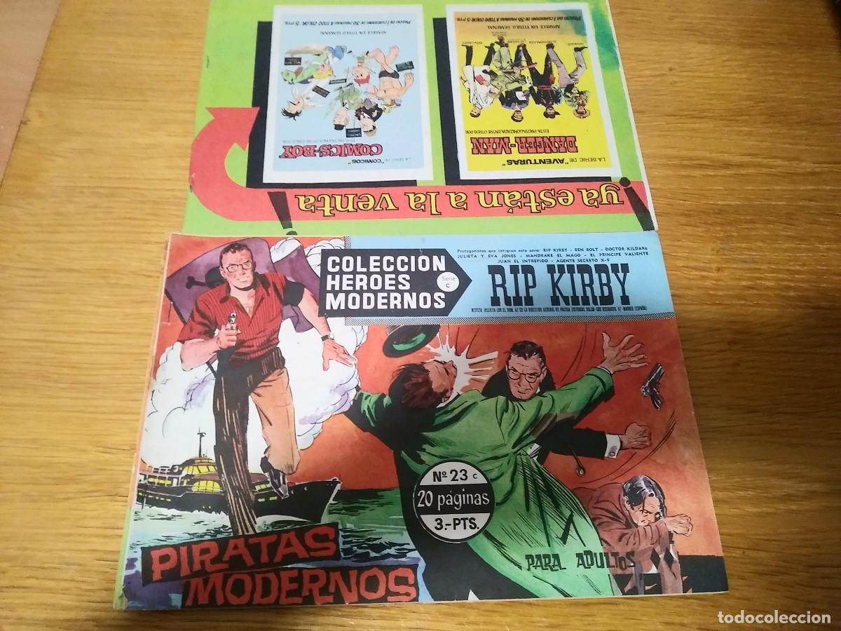 Tebeos: COLECCI&Oacute;N HEROES MODERNOS - LOTE DE 39. - Foto 13