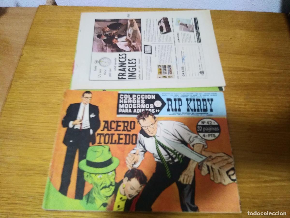 Tebeos: COLECCI&Oacute;N HEROES MODERNOS - LOTE DE 39. - Foto 14