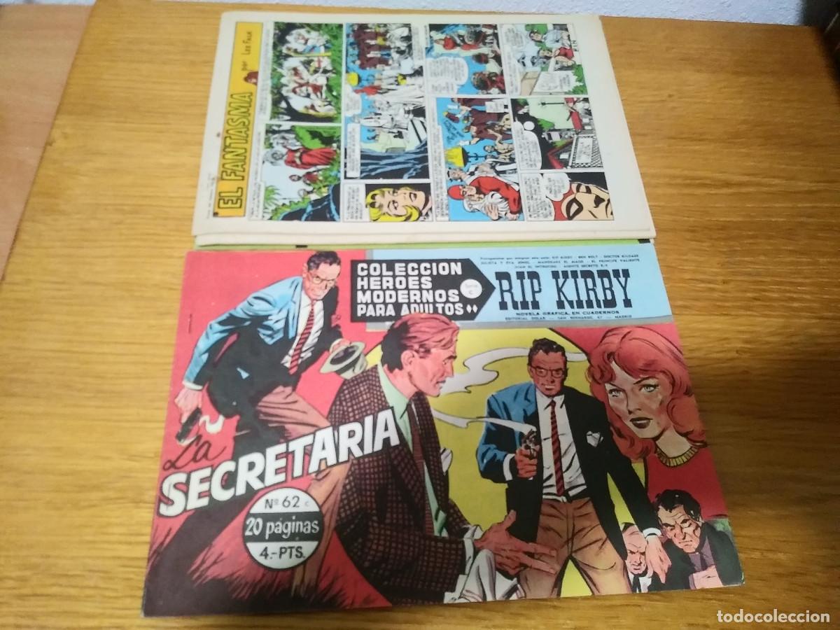 Tebeos: COLECCI&Oacute;N HEROES MODERNOS - LOTE DE 39. - Foto 16