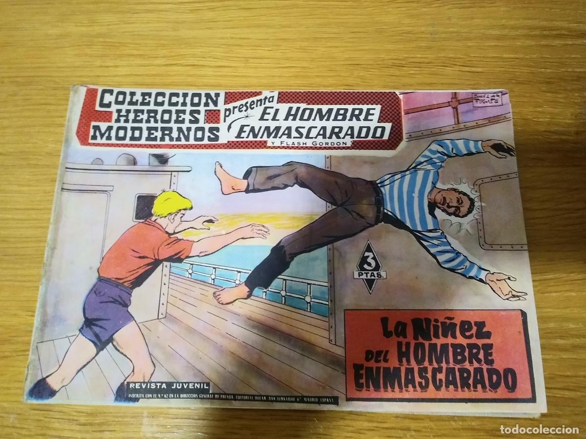 Tebeos: COLECCI&Oacute;N HEROES MODERNOS - LOTE DE 39. - Foto 20