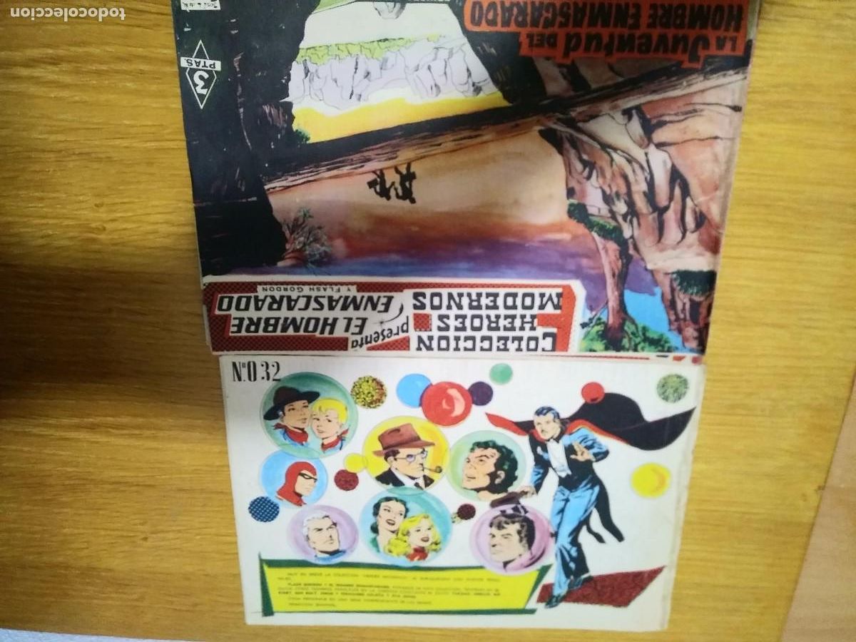 Tebeos: COLECCI&Oacute;N HEROES MODERNOS - LOTE DE 39. - Foto 21