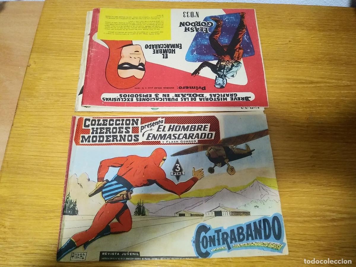 Tebeos: COLECCI&Oacute;N HEROES MODERNOS - LOTE DE 39. - Foto 22