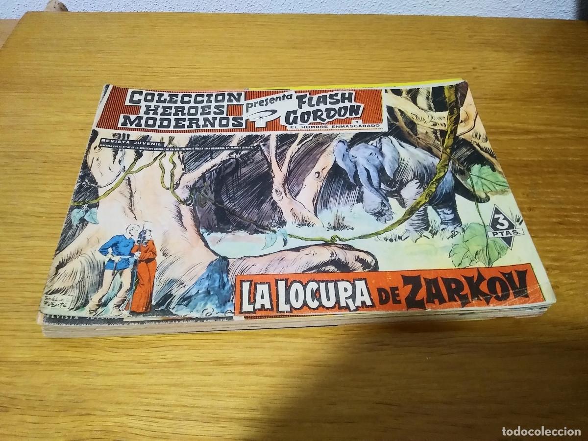 Tebeos: COLECCI&Oacute;N HEROES MODERNOS - LOTE DE 39. - Foto 23