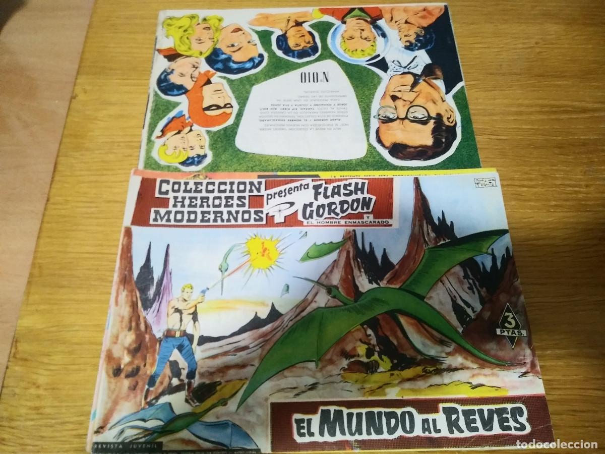 Tebeos: COLECCI&Oacute;N HEROES MODERNOS - LOTE DE 39. - Foto 24