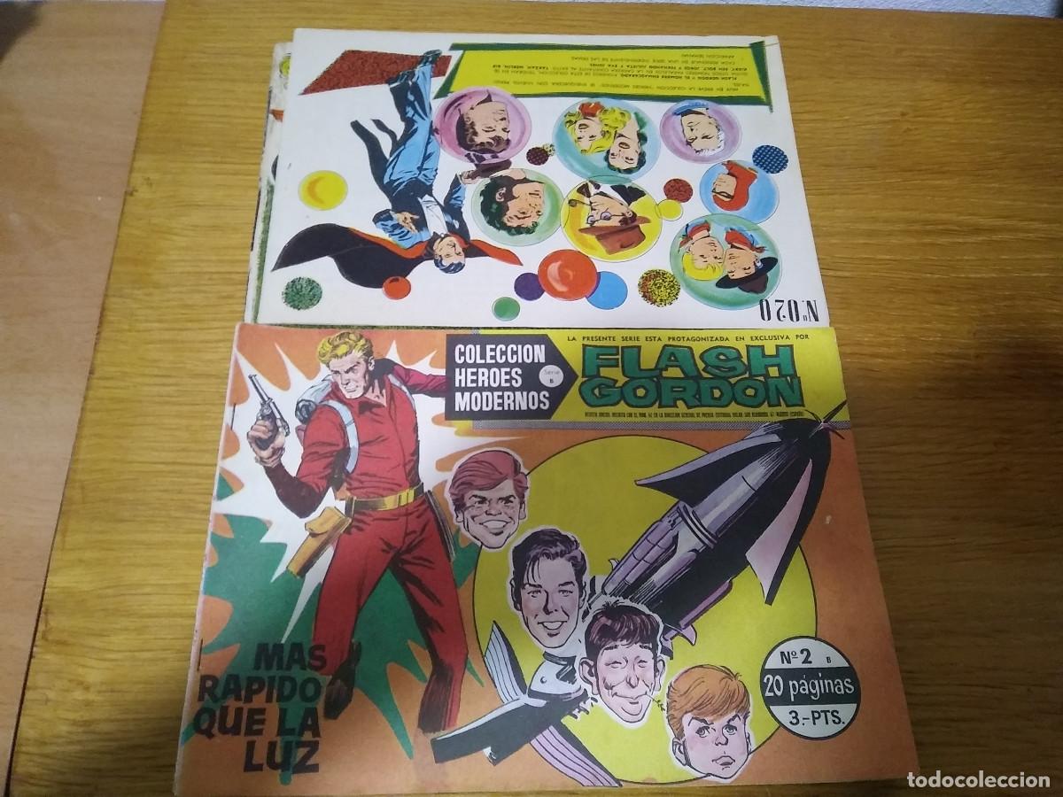 Tebeos: COLECCI&Oacute;N HEROES MODERNOS - LOTE DE 39. - Foto 25