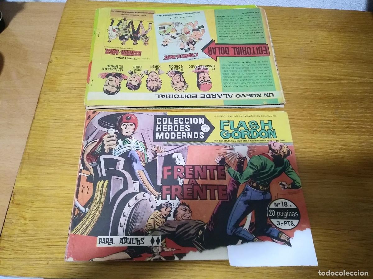 Tebeos: COLECCI&Oacute;N HEROES MODERNOS - LOTE DE 39. - Foto 26