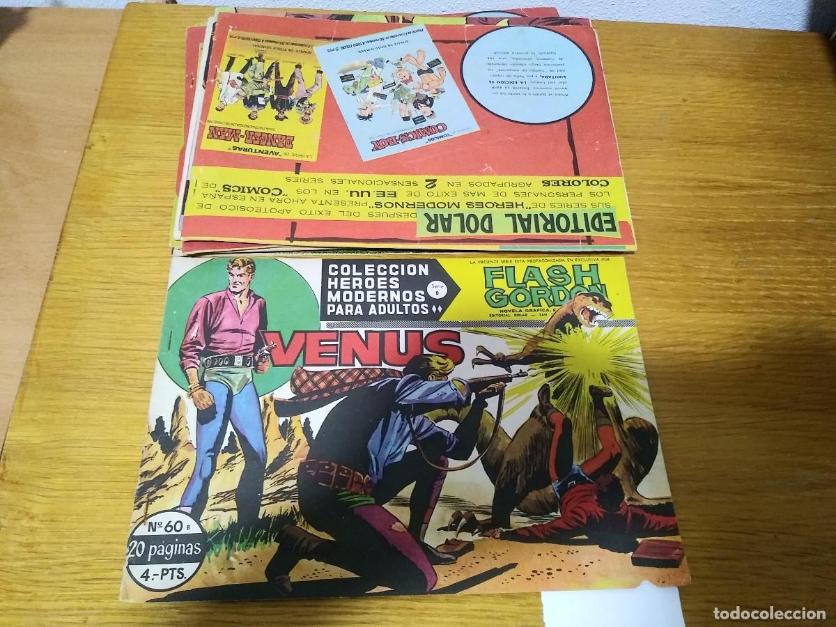 Tebeos: COLECCI&Oacute;N HEROES MODERNOS - LOTE DE 39. - Foto 27