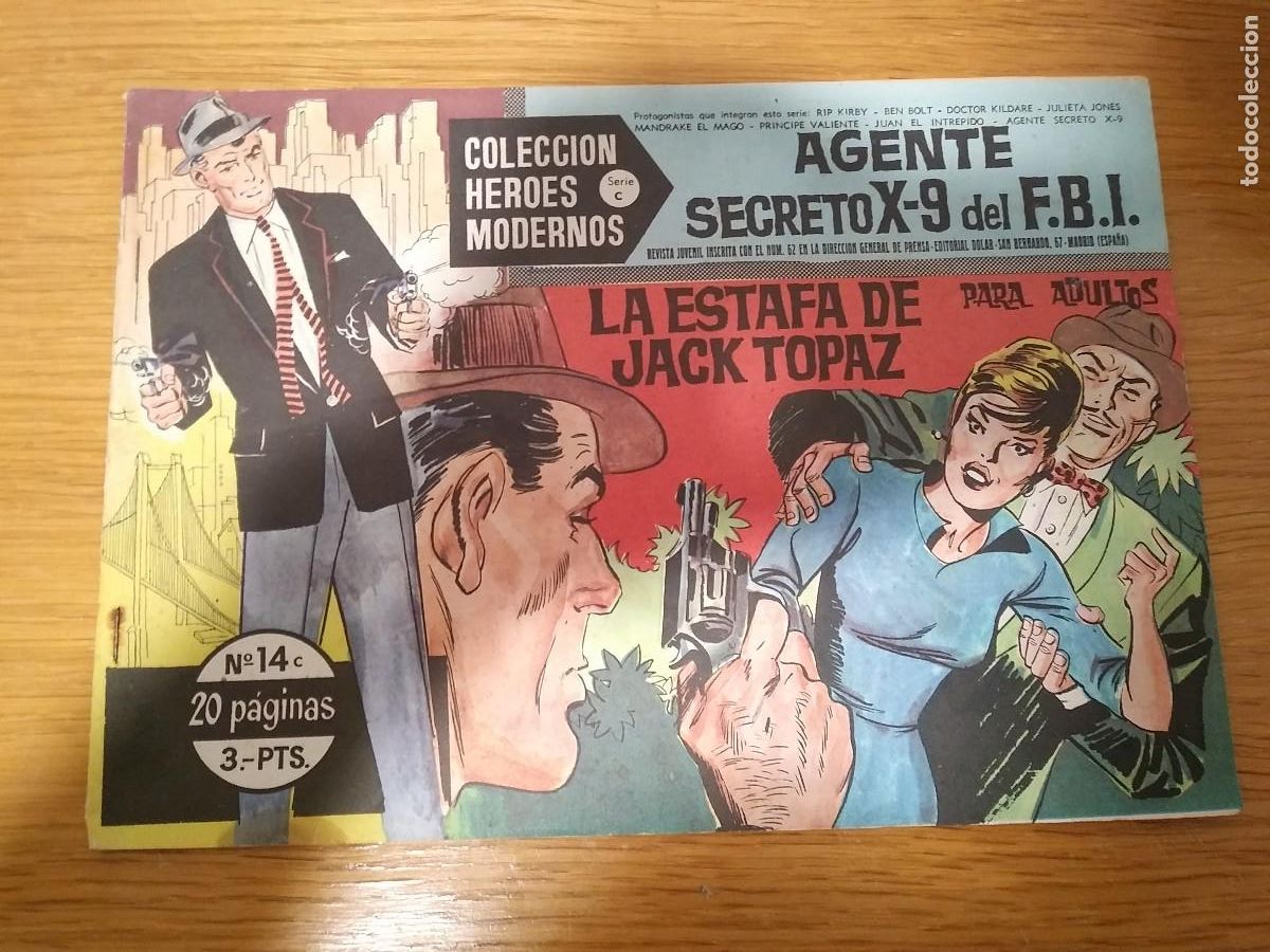 Tebeos: COLECCI&Oacute;N HEROES MODERNOS - LOTE DE 39. - Foto 28