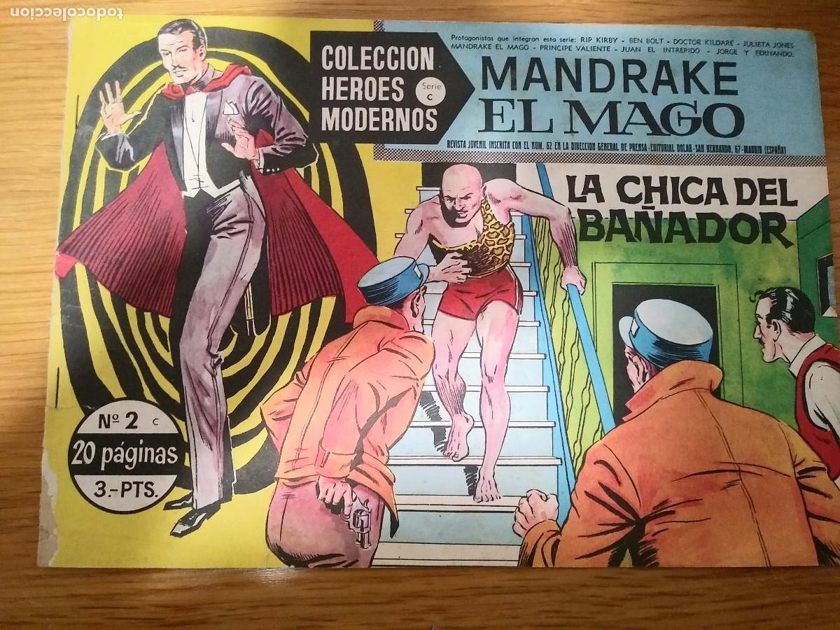 Tebeos: COLECCI&Oacute;N HEROES MODERNOS - LOTE DE 39. - Foto 29