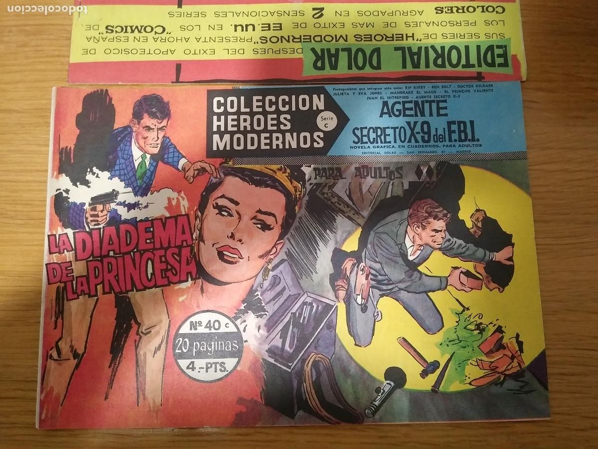 Tebeos: COLECCI&Oacute;N HEROES MODERNOS - LOTE DE 39. - Foto 30