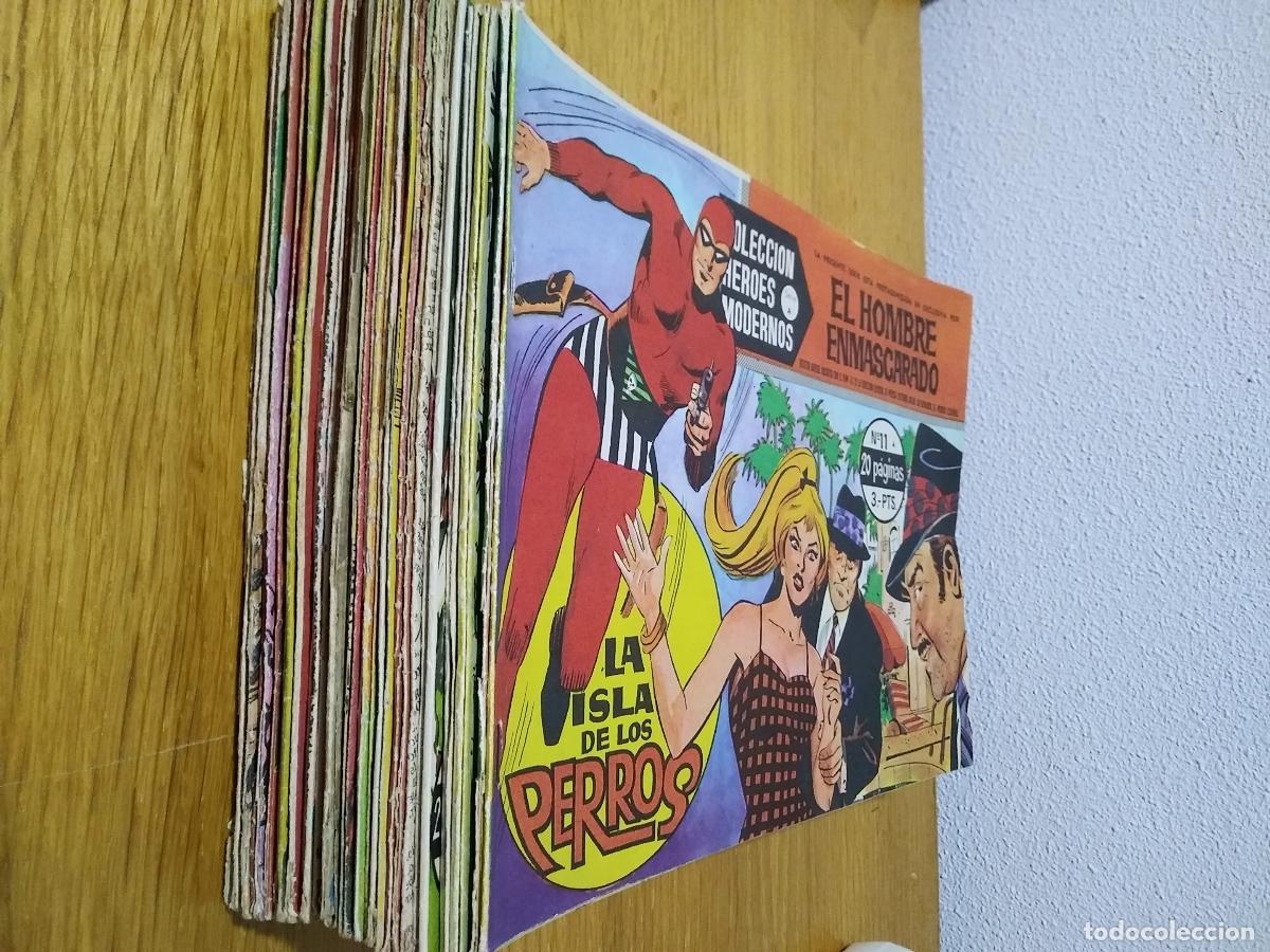Tebeos: COLECCI&Oacute;N HEROES MODERNOS - LOTE DE 39. - Foto 1