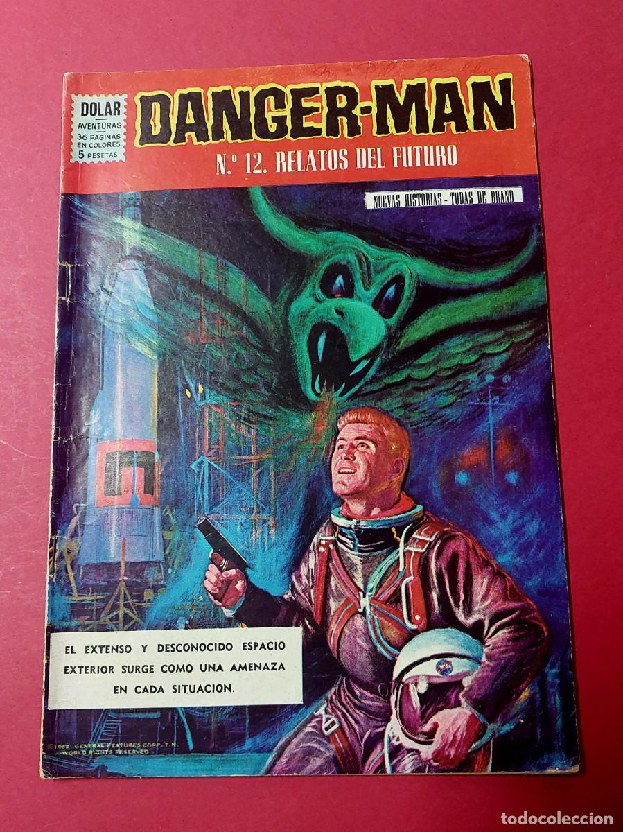 Tebeos: Danger-Man N&ordm; 12 Dolar Ref Rin tin tin - Foto 1