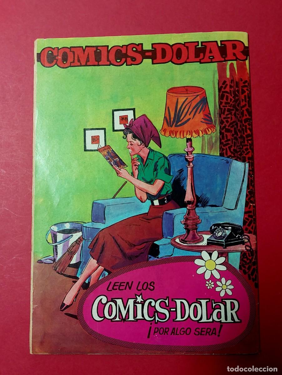 Tebeos: Danger-Man N&ordm; 12 Dolar Ref Rin tin tin - Foto 2