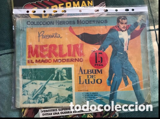 Tebeos: Mandrake,Merlin el mago moderno - Foto 1