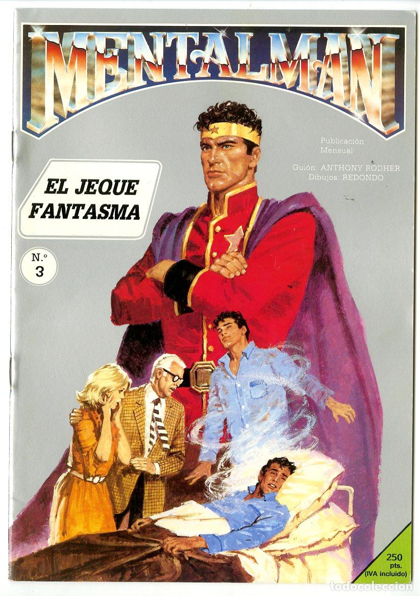 Tebeos: Mentalman / El Jeque Fantasma / N.3 - Foto 1