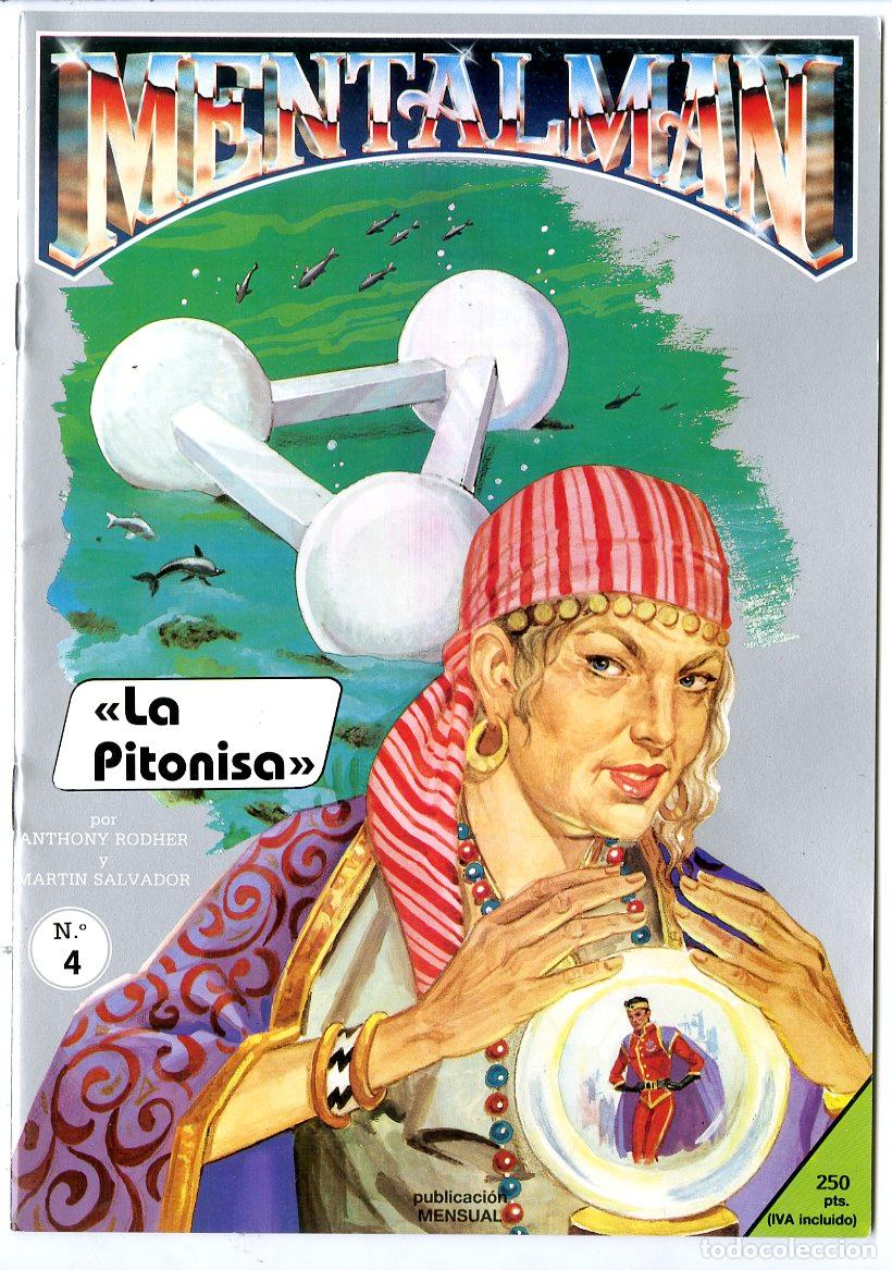 Tebeos: Mentalman / <<La Pitonisa>> / N.4 - Foto 1
