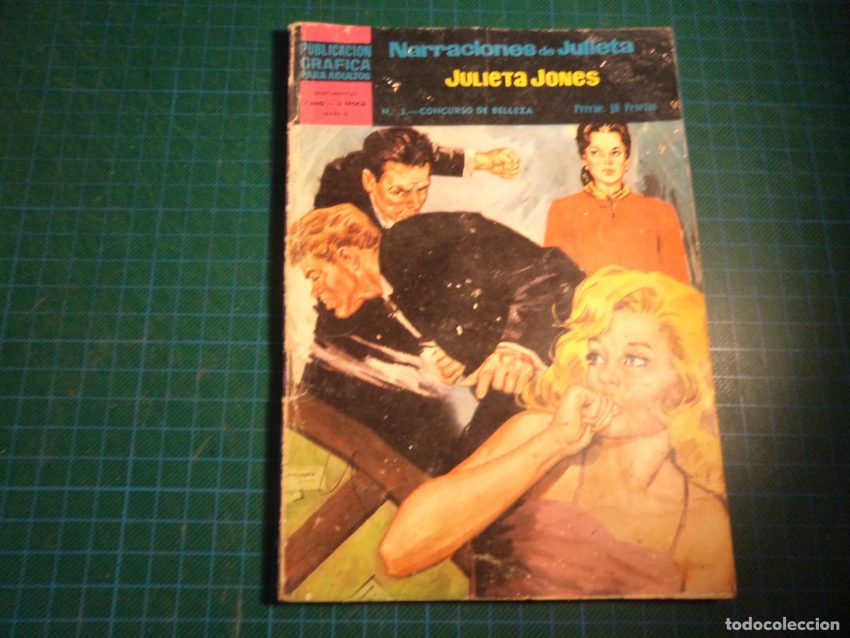 Tebeos: Julieta Jones. N&ordm; 3. Dolar. Con se&ntilde;ales de uso. - Foto 1