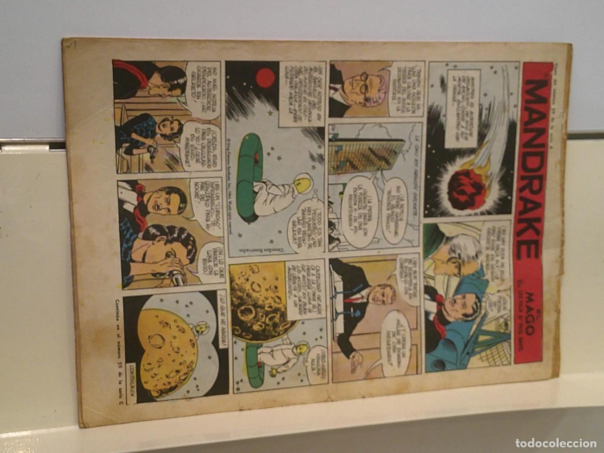 Tebeos: FLASH GORDON N&ordm; 59 MARTE - HEROES MODERNOS SERIE B - DOLAR - Foto 2