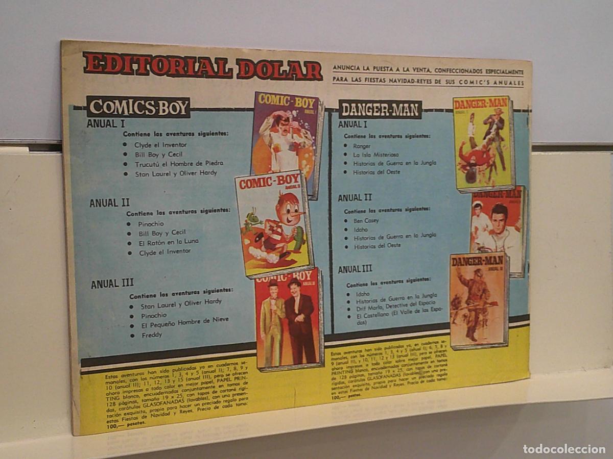 Tebeos: FLASH GORDON N&ordm; 33 CIRCEA - HEROES MODERNOS SERIE B - DOLAR - Foto 2