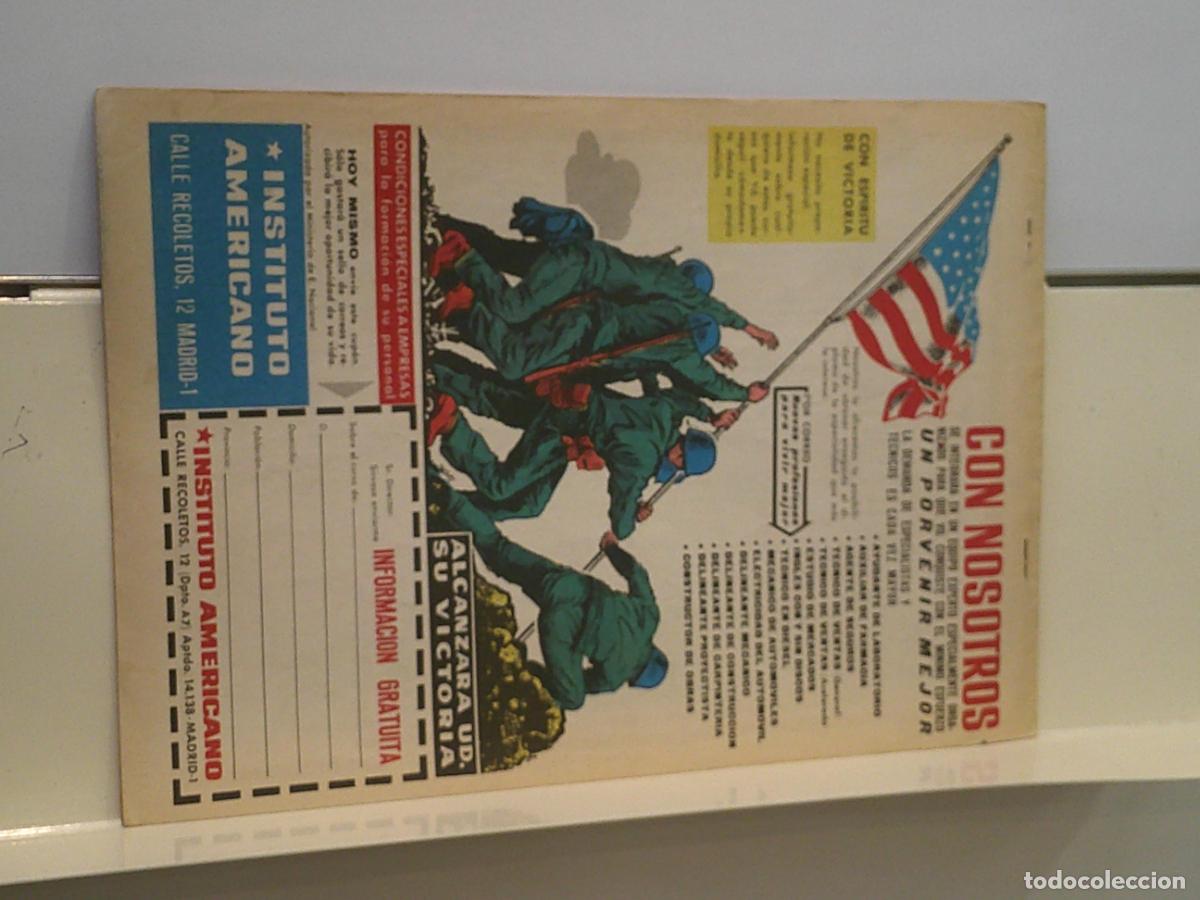 Tebeos: FLASH GORDON N&ordm; 5 DIMENSION X - HEROES MODERNOS SERIE B - DOLAR - Foto 2