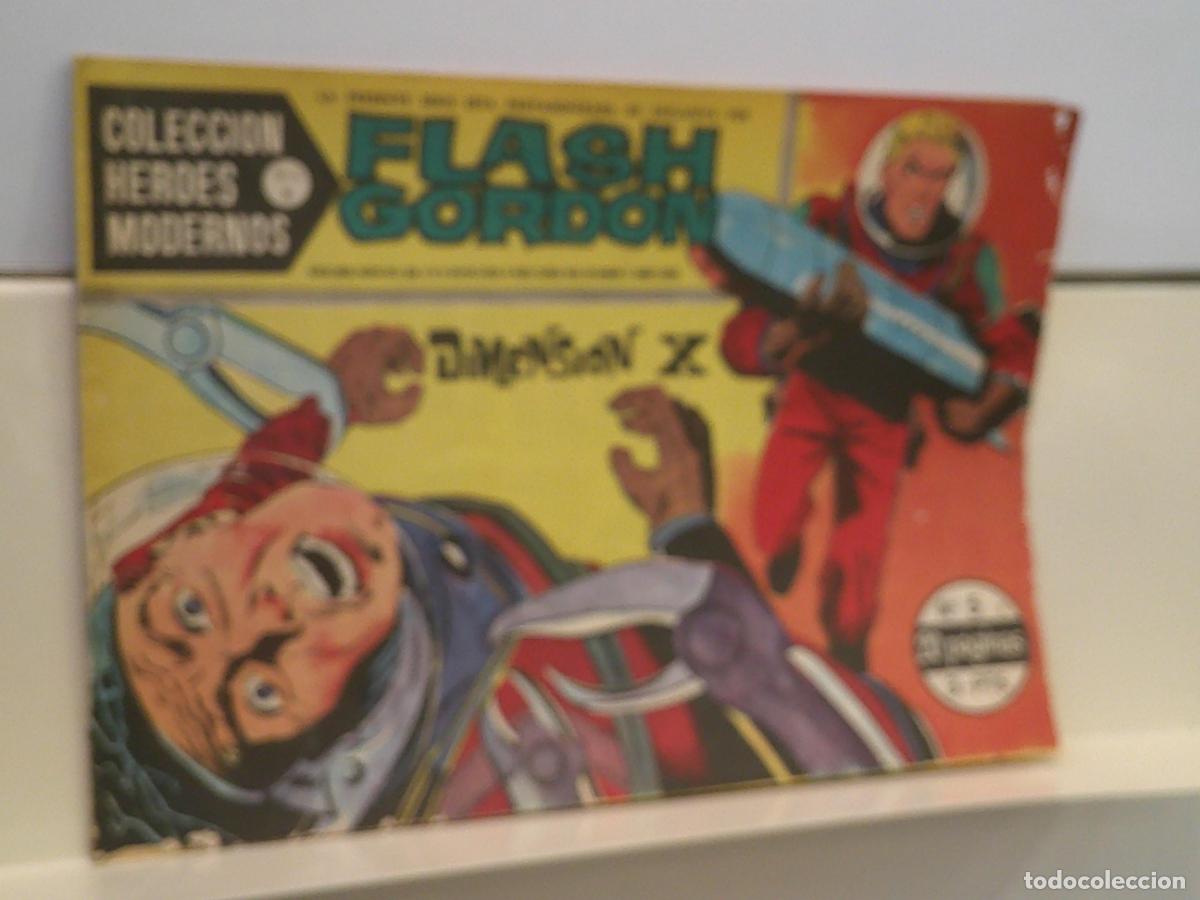 Tebeos: FLASH GORDON N&ordm; 5 DIMENSION X - HEROES MODERNOS SERIE B - DOLAR - Foto 1