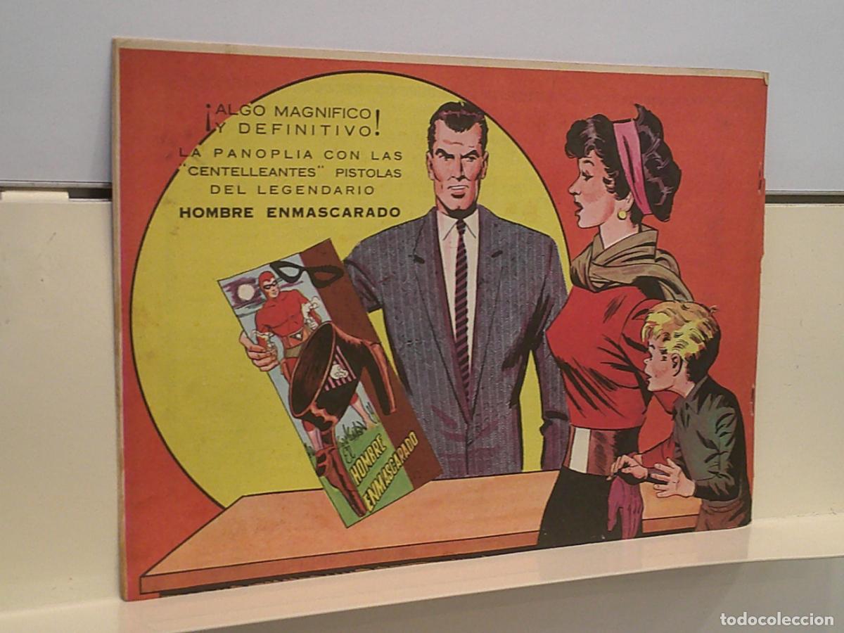 Tebeos: FLASH GORDON N&ordm; 25 EL DUQUE NEGRO - HEROES MODERNOS SERIE B - DOLAR - Foto 2