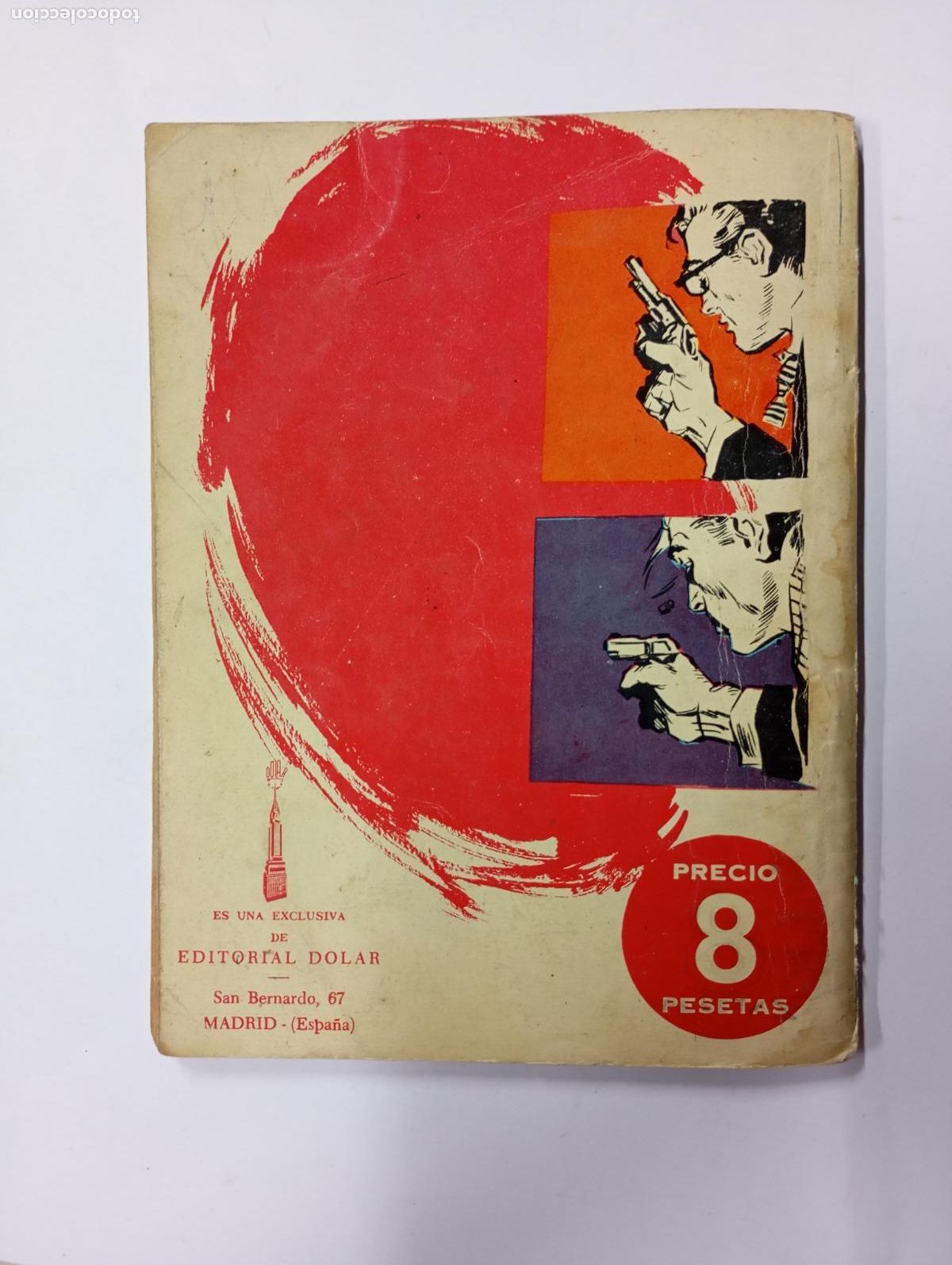 Tebeos: Rip Kirby. N&ordm; 41. Serie azul. Dolar. TDKC24 - Foto 2