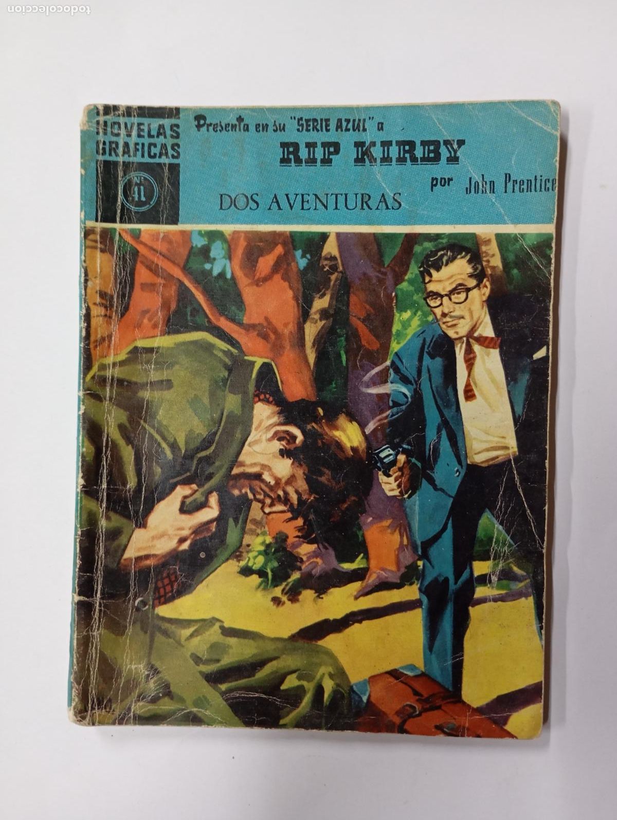 Tebeos: Rip Kirby. N&ordm; 41. Serie azul. Dolar. TDKC24 - Foto 1
