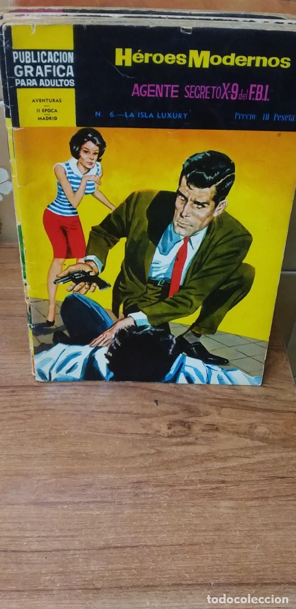 Tebeos: HEROES MODERNOS - N&ordm; 6 - DOLAR 1966 - Foto 1