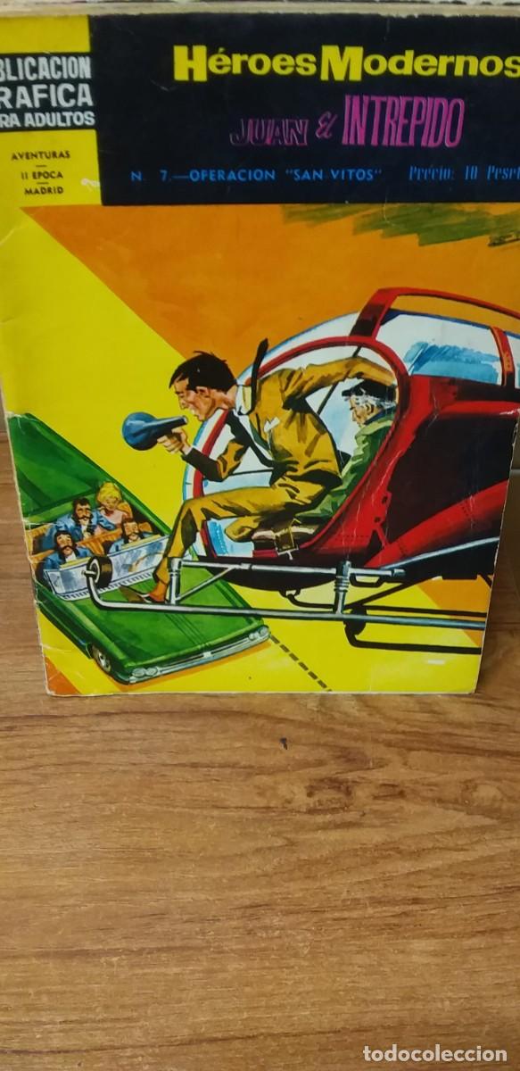 Tebeos: HEROES MODERNOS - N&ordm; 7 - DOLAR 1966 - Foto 1