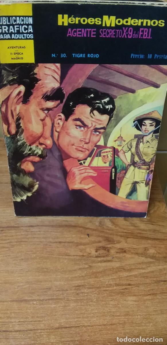 Tebeos: HEROES MODERNOS - N&ordm; 30 - DOLAR 1966 - Foto 1