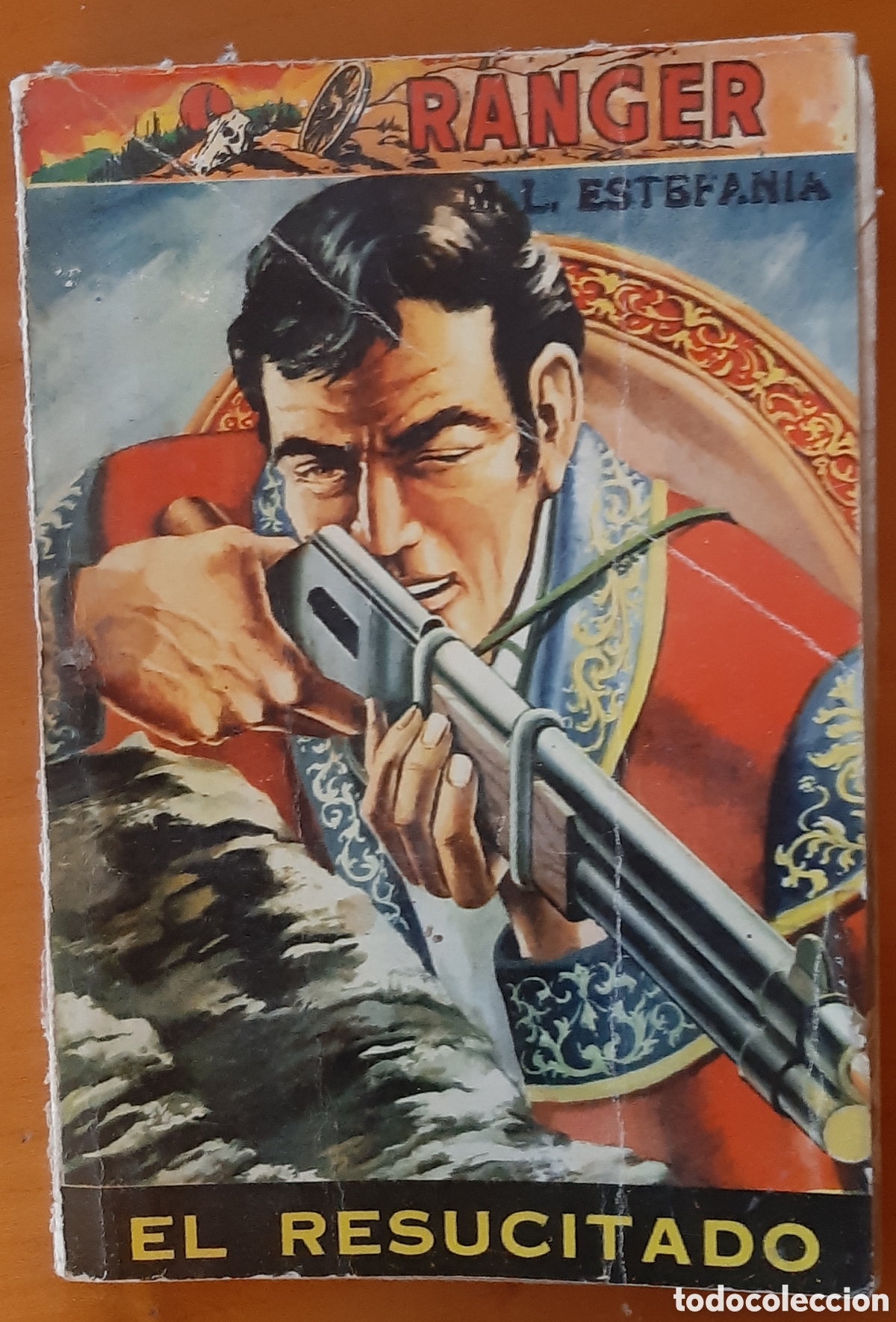 Tebeos: Novela del oeste. Editorial Dolar. 1959 - Foto 1