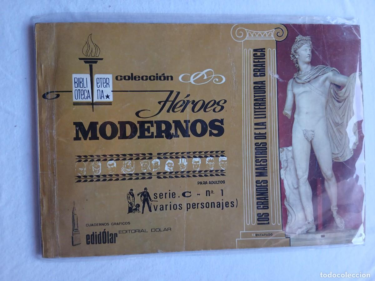 Tebeos: Coleccion heroes modernos serie c n&ordm; 1 estado normal - Foto 1