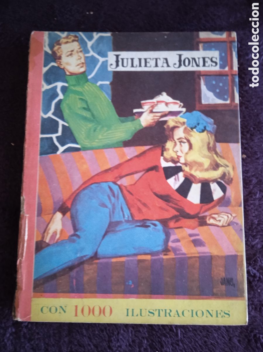 Tebeos: JULIETA JONES CON 1000 ILUSTRACIONES. -ED. DOLAR - Foto 1