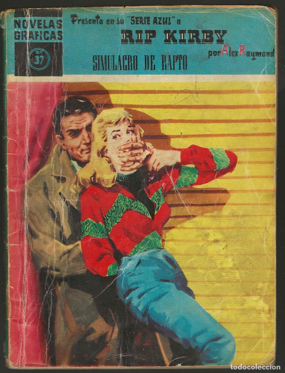 Tebeos: editorial dolar -- serie azul -- n&ordm; 37 rip kirby - Foto 1