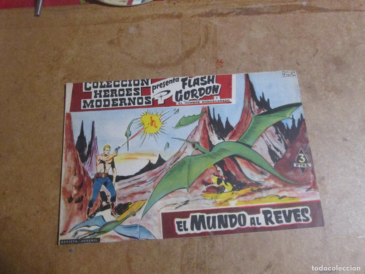Tebeos: colecci&oacute;n H&eacute;roes Modernos, Flash Gordon, n&ordm; 020, Dolar - Foto 1