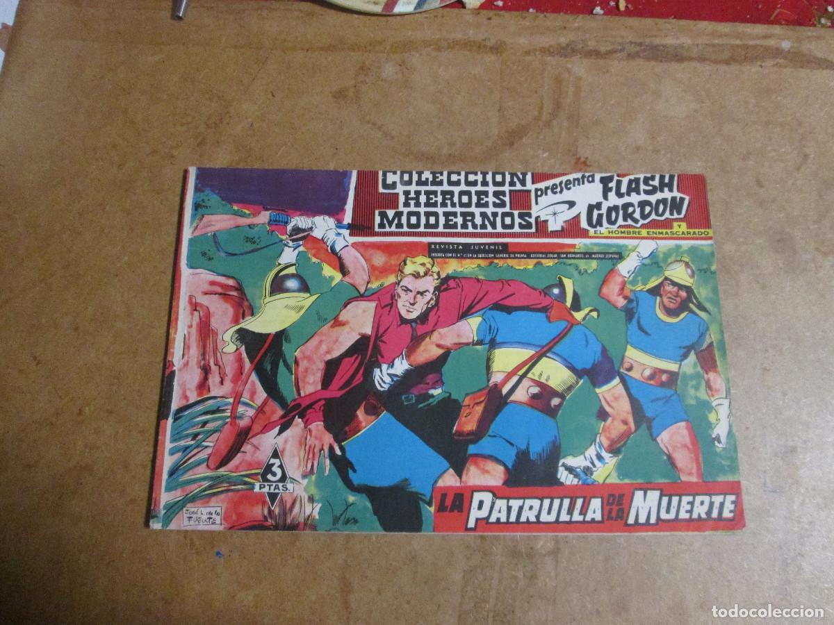 Tebeos: colecci&oacute;n H&eacute;roes Modernos, Flash Gordon, n&ordm; 017, Dolar - Foto 1