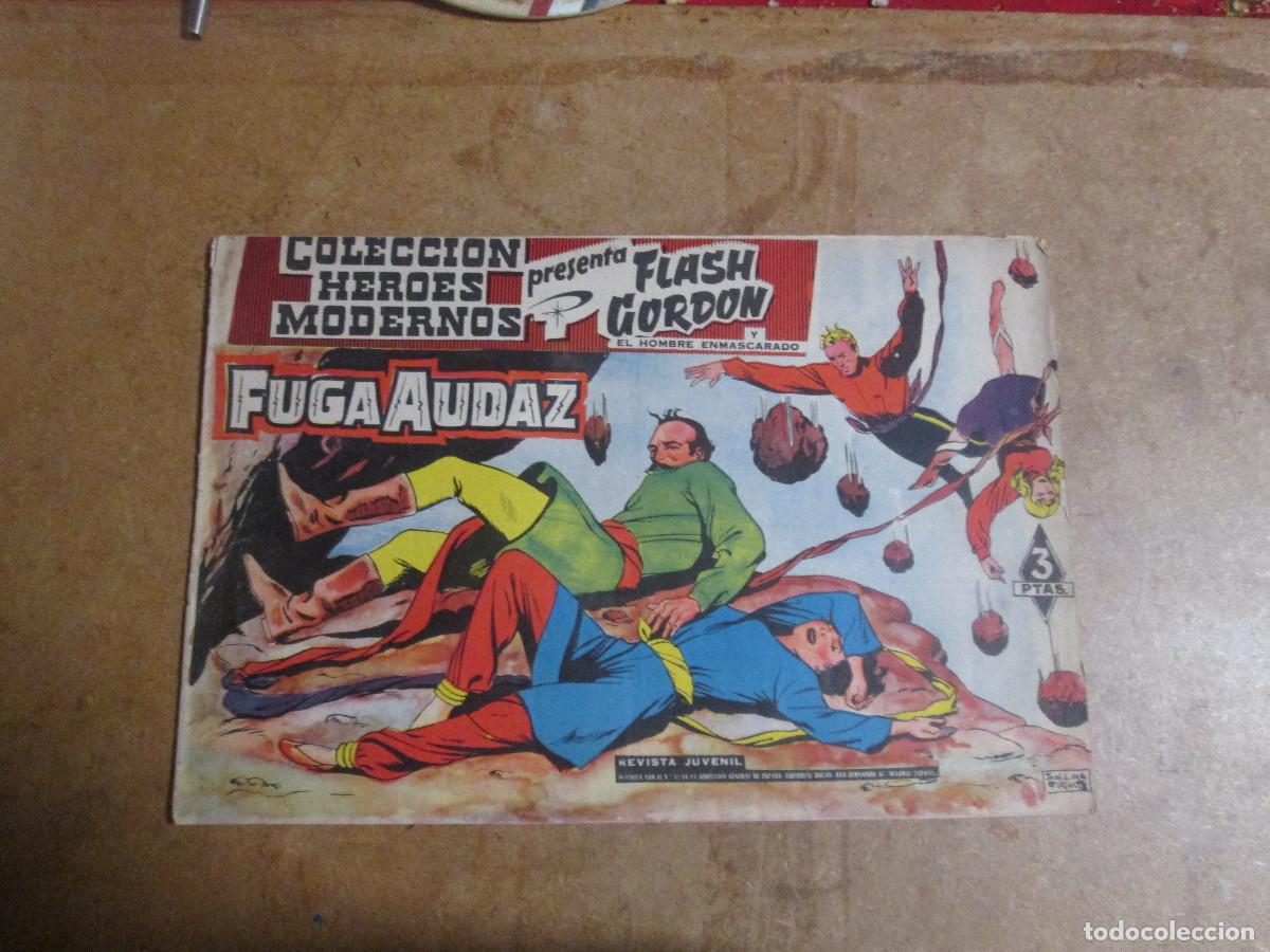 Tebeos: colecci&oacute;n H&eacute;roes Modernos, Flash Gordon, n&ordm; 018, Dolar - Foto 1