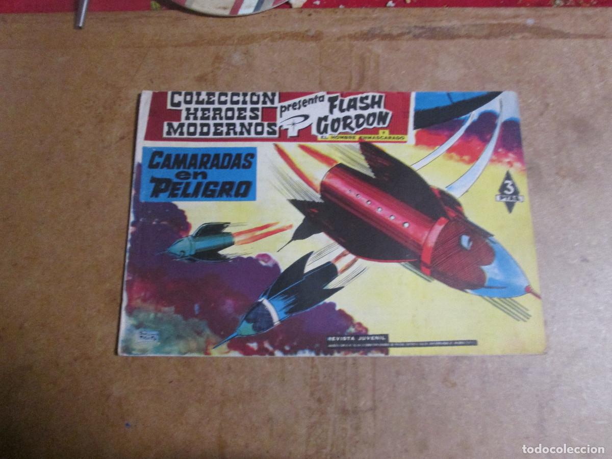 Tebeos: colecci&oacute;n H&eacute;roes Modernos, Flash Gordon, n&ordm; 016, Dolar - Foto 1