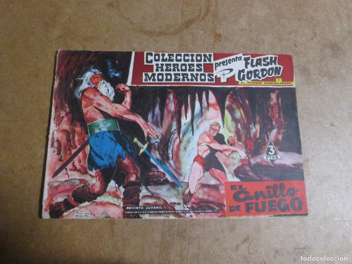 Tebeos: colecci&oacute;n H&eacute;roes Modernos, Flash Gordon, n&ordm; 015, Dolar - Foto 1