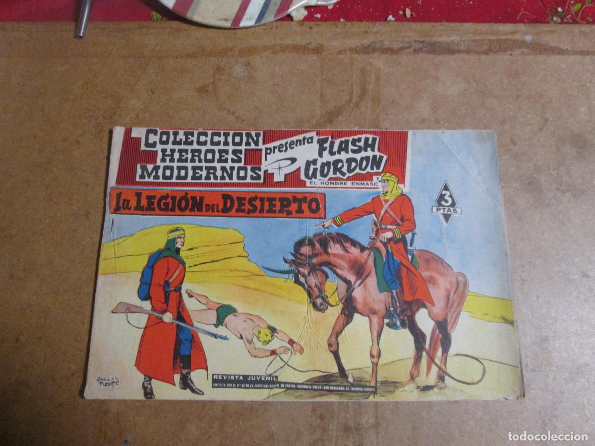 Tebeos: colecci&oacute;n H&eacute;roes Modernos, Flash Gordon, n&ordm; 013, Dolar - Foto 1