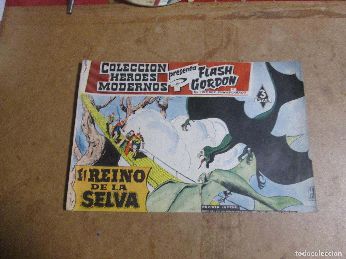 Tebeos: colecci&oacute;n H&eacute;roes Modernos, Flash Gordon, n&ordm; 012, Dolar - Foto 1