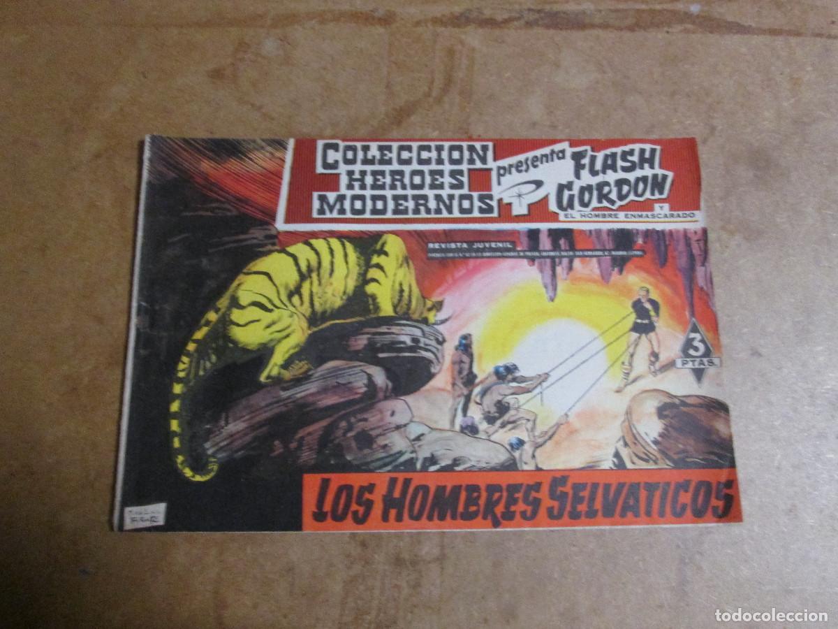 Tebeos: colecci&oacute;n H&eacute;roes Modernos, Flash Gordon, n&ordm; 011, Dolar - Foto 1