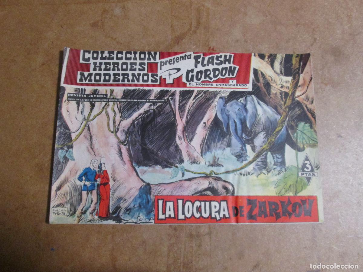 Tebeos: colecci&oacute;n H&eacute;roes Modernos, Flash Gordon, n&ordm; 010, Dolar - Foto 1