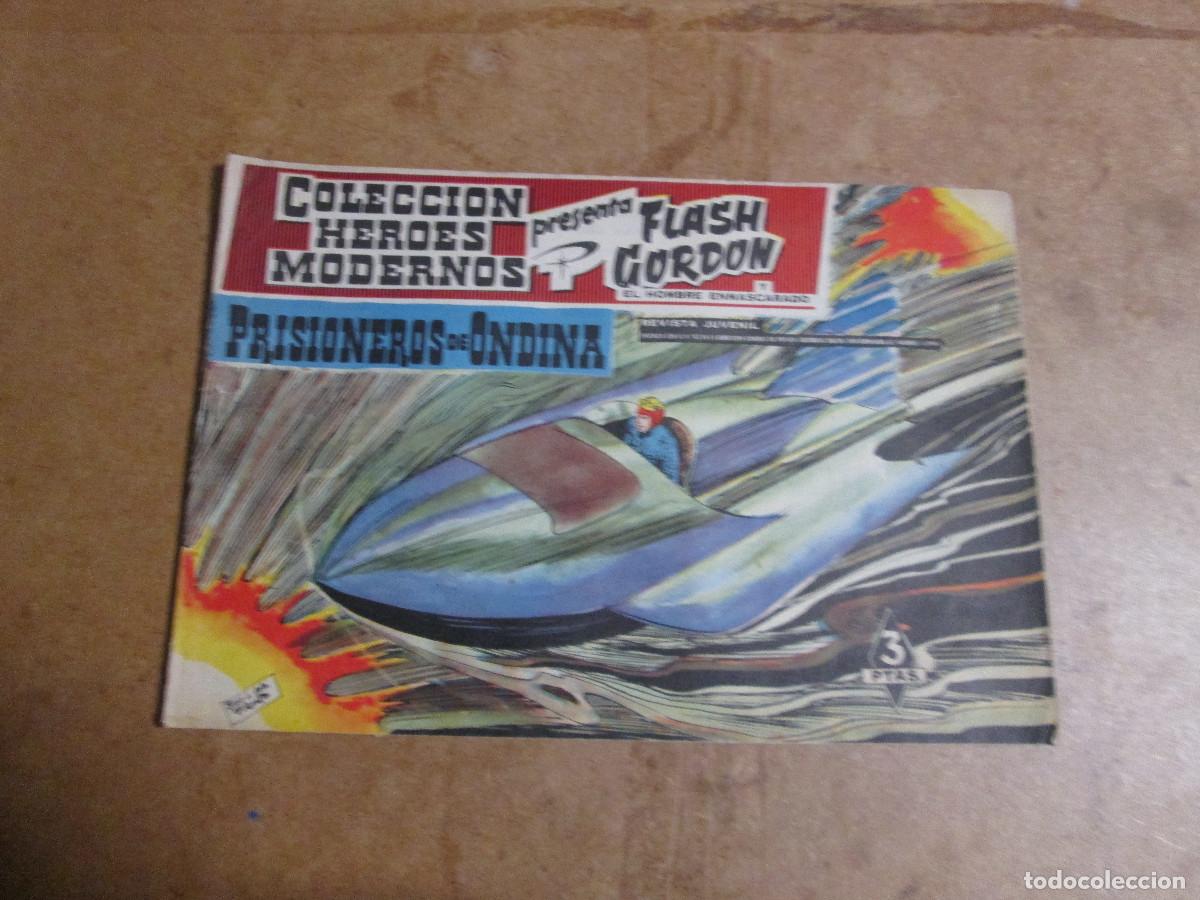 Tebeos: colecci&oacute;n H&eacute;roes Modernos, Flash Gordon, n&ordm; 09, Dolar - Foto 1
