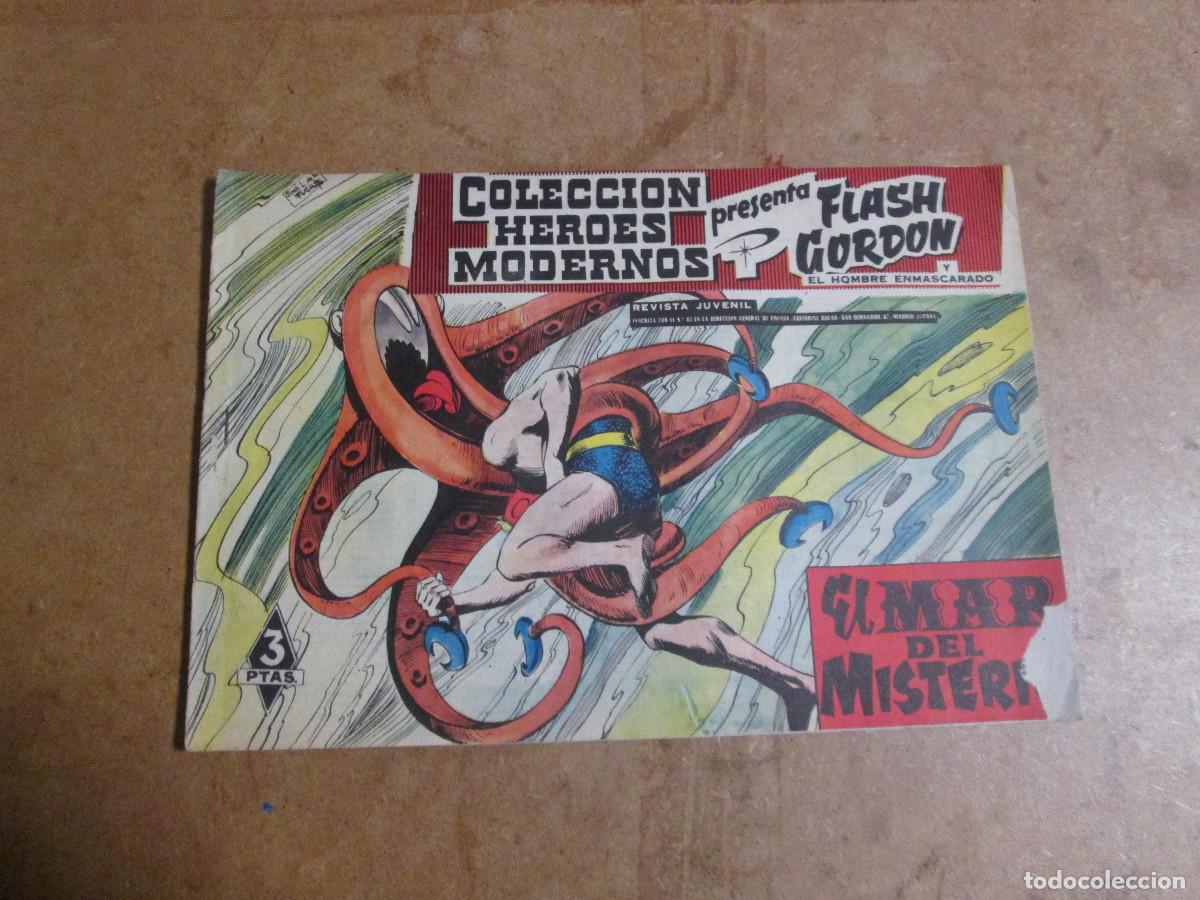 Tebeos: colecci&oacute;n H&eacute;roes Modernos, Flash Gordon, n&ordm; 08, Dolar - Foto 1