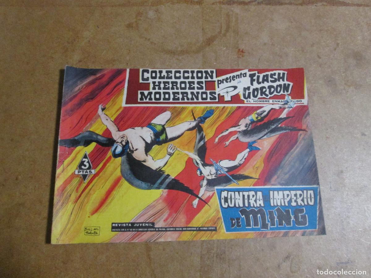 Tebeos: colecci&oacute;n H&eacute;roes Modernos, Flash Gordon, n&ordm; 07, Dolar - Foto 1